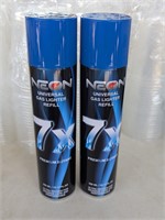 $22 Lot of 2 NEON Butane 7X Filtered for Purity