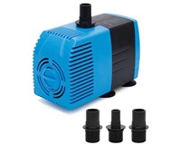 NEW-$49 Submersible Water Pump with Filter