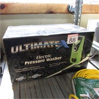 NEW ULTIMATE X ELECT. PRESSURE WASHER 1500PSI