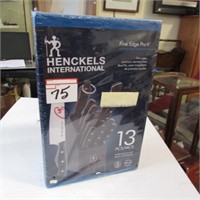 NEW HENCKELS 13PC KNIFE BLOCK  SET