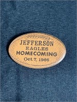 Vintage 1966 Jefferson Wi Eagles HS Homecoming