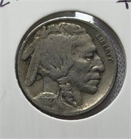 Of) 1927-s Buffalo nickel condition F