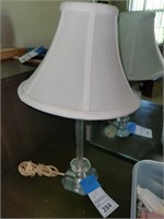 Acrylic Lamp 18 In Tall