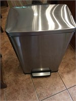 Stainless Steel 13 Gal Trash Can