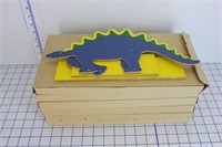 6 SETS OF BUILD A DINOSAURS