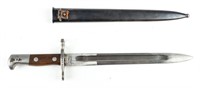 Swiss Bayonet for Schmidt Rubin 1889/96 or M1911