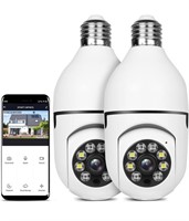 New UPULTRA Light Bulb Camera Security Camera