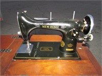 Vintage Westinghouse New Home Sewing Machine Table