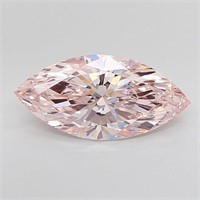 Marquise Cut 3.57 ct Fancy Pink VS2 Loose Diamond