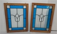 Stained Glass Windows, 1 Has Small Crack