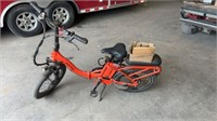 Rattan Electric Bicycle