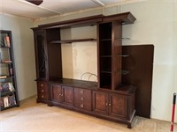 Stanley entertainment cabinet