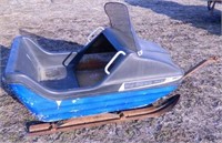 Arctic Cat bob sled