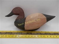 miniature canvasback drake by Allen Waterfield-