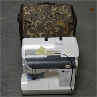 Tempo Baby Lock Sewing Machine W/ Roll Bag