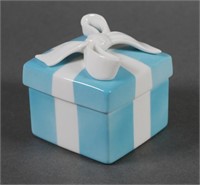 TIFFANY CERAMIC GIFT BOX