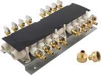 Apollo PEX 6907984CP 16 Port PEX Manifold (3/4-inc