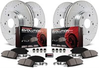 Power Stop K7518 Z23 Brake Kit 17-18 Mazda 3