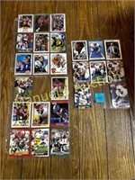 ASSORTED SIGNED SPORTS CARDS