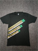 St Patrick's Day child shirt size small, 34 - 36
