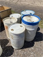 5-Plastic Barrels