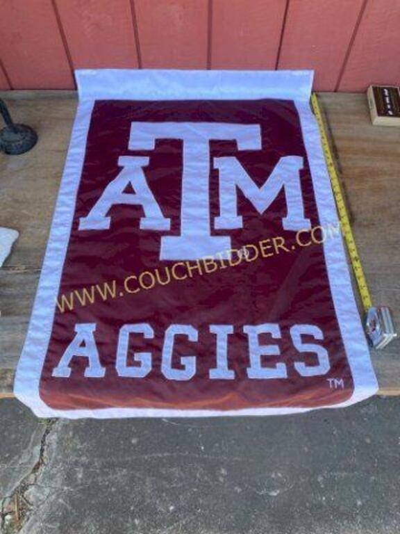 Texas A&M Aggies Outdoor Flag