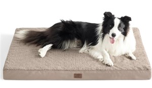 ORTHOPEDIC BIG DOG BEDS WITH REMOVABLE WASHABLE