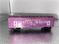 Chateau Martin Wines Box Car Modek Train (living