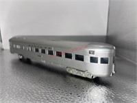 Long Santa Fe Caboose Model Passenger Train Car