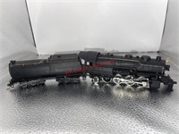 Model Train Locomotive and Car (living room)
