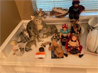 Cats & Figurines