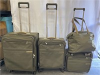 Briggs & Riley 4 Pc Luggage Set