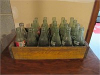 Coca-Cola Crate w/Bottles
