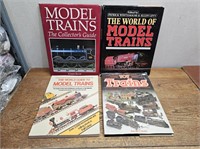 4 MODEL TRAIN Books