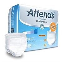 Attends Healthcare Products APP0730 Underwear Supe