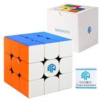 Coogam GAN 356 R S Speed Cube Gans 356R 3x3 Sticke