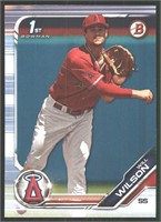 RC Will Wilson Los Angeles Angels