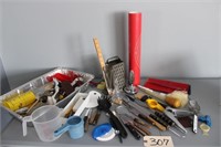 kitchen utensils