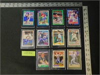 Baseball Cards Signed Lot of 11, Bill Krueger