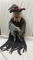 Scary Hanging Witch prop