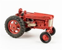 Cast Iron 1950s Hubley Tractor Toy