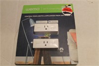 New Wemo WI-FI smart plug