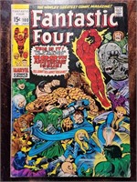 Fantastic Four #100 (1970) MILESTONE 100th ISSUE