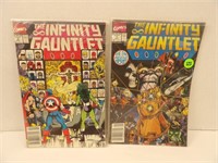 The Infinity Gauntlet #1 & 2