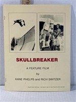 Skull Breaker press release book