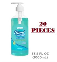 20 PIECES OF 1000 ML SMART CARE HAND SANITIZER