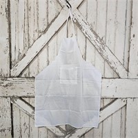 White Apron (Fairly Thin)