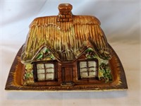 PRICE BROS COTTAGE WARE BUTTER DISH