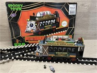 Lemax Spooky Town Wretched Trolley