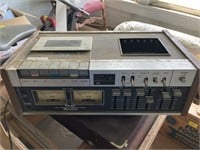 Dolby Teac 450 stereo cassette deck set